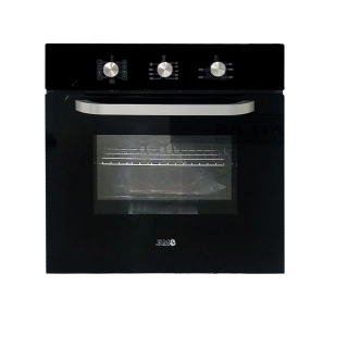 TUPI S.A. - HORNO EMPOTRABLE ELECTRICO TOKYO 60LTS EDTHEZARAB T2062 FRENTE  NEGRO BLACK