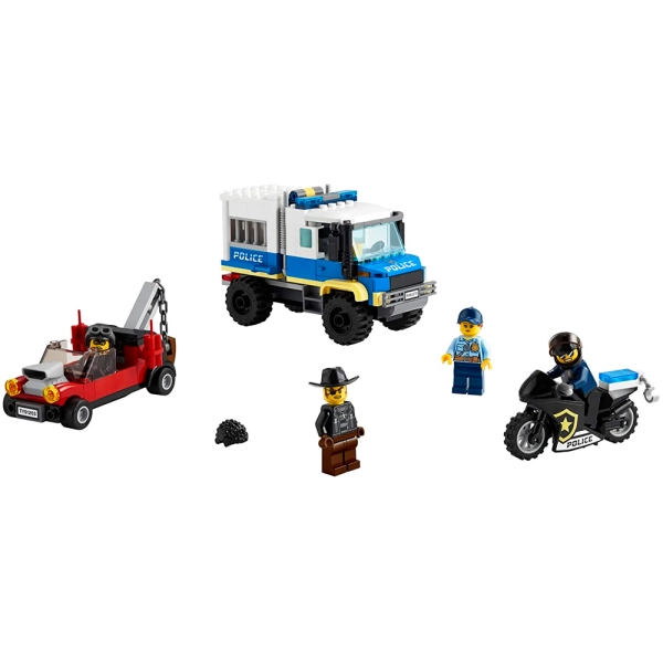 TUPI S.A. POLICE PRISONER TRANSPORT LEGO CITY