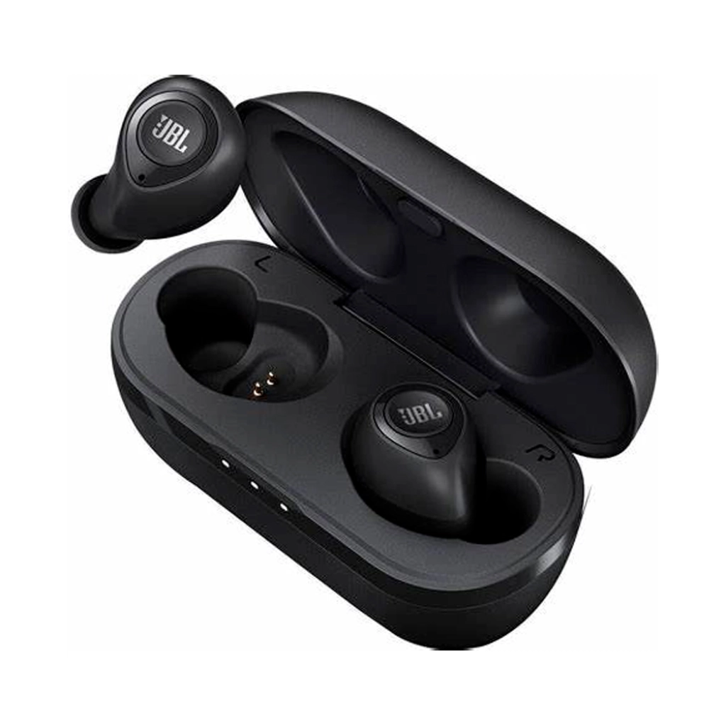  JBL VIBE 100 TWS - Auriculares intraurales inalámbricos, color  negro