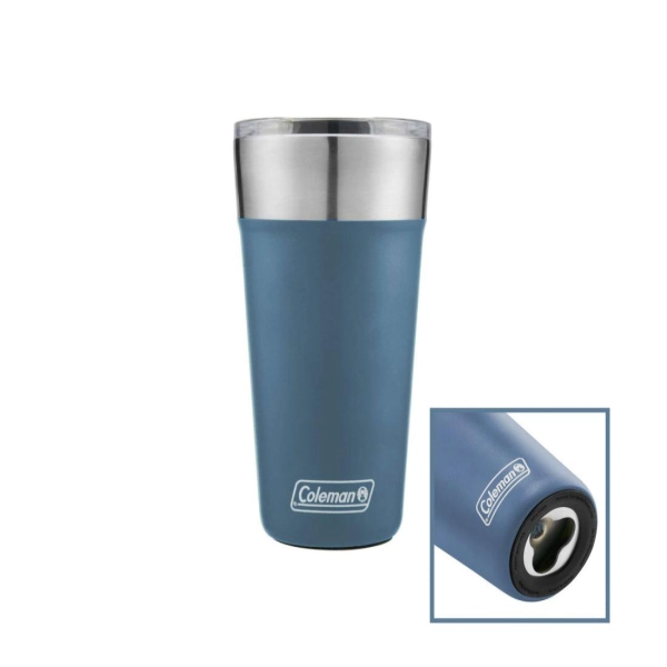 Copo Térmico Coleman 600 ml - Azul PERSONALIZADO