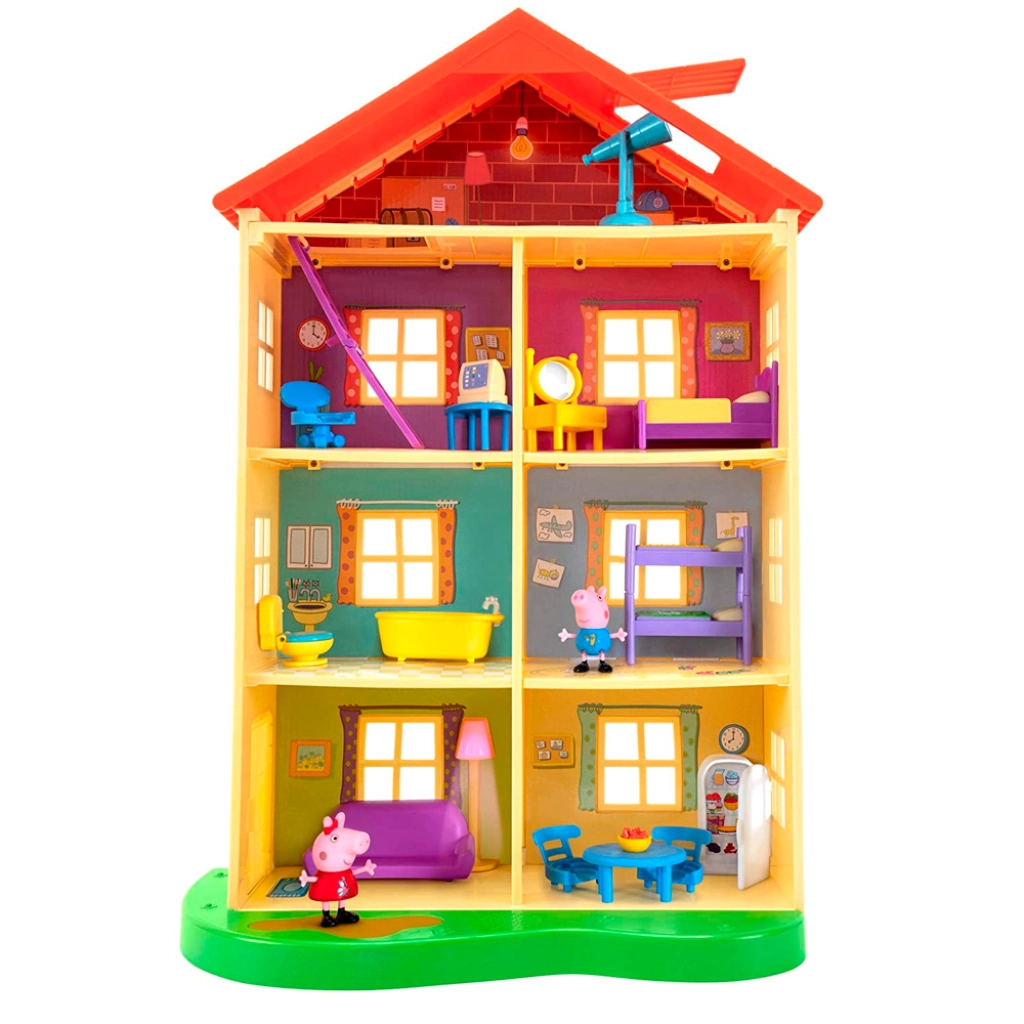 TUPI S.A. JAZWARES CASA FAMILIAR PEPPA PIG
