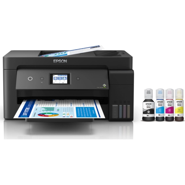 TUPI S.A. - IMPRESORA EPSON L14150 MULTIFUNCION WIR A3