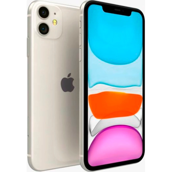 iPhone 11 Blanco 64Gb Reacondicionado