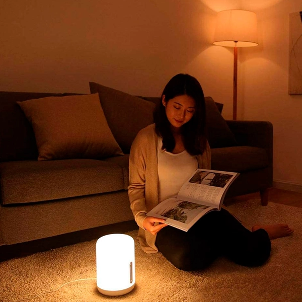 TUPI S.A. - LAMPARA XIAOMI MI BEDSIDE LAMP 2 MJCTD02YL 400LM/220V/WHITE |