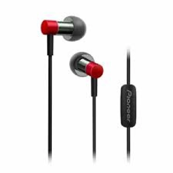 Audifonos pioneer top rojos