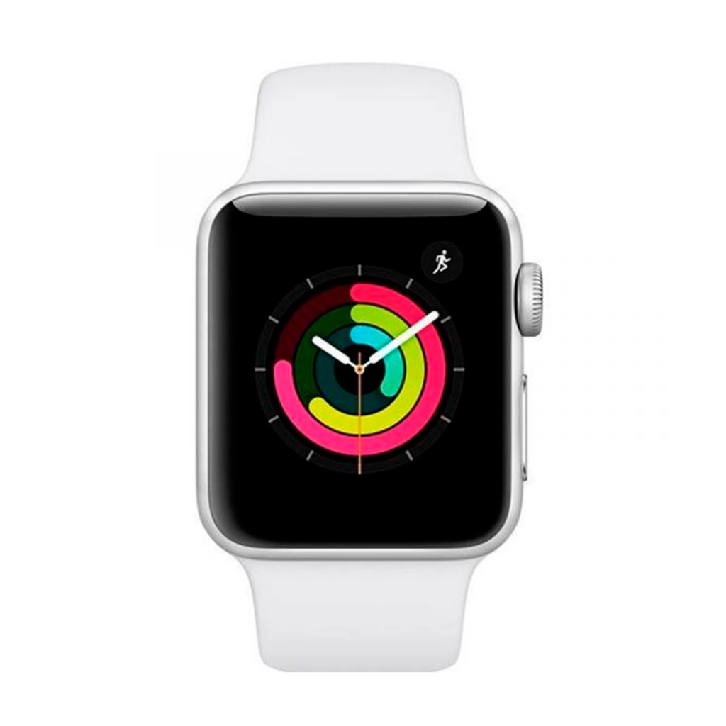 TUPI S.A. RELOJ APPLE WATCH S3 42MM MTF22LL A1859 SILVER 13648 8
