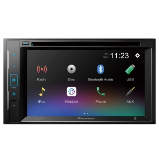 Comprá Autoradio Pioneer DEH-S2250UI USB - Negro - Envios a todo el Paraguay