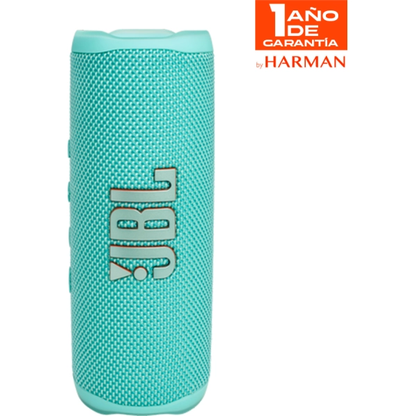 TUPI S.A. - SPEAKER JBL FLIP 6 SPLASHPROOF TEAL - 1 AÑO DE GARANTÍA