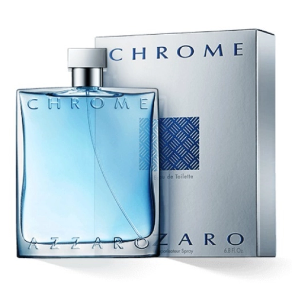 TUPI S.A. FRAGANCIA AZZARO CHROME EDT 200 ML CABALLERO