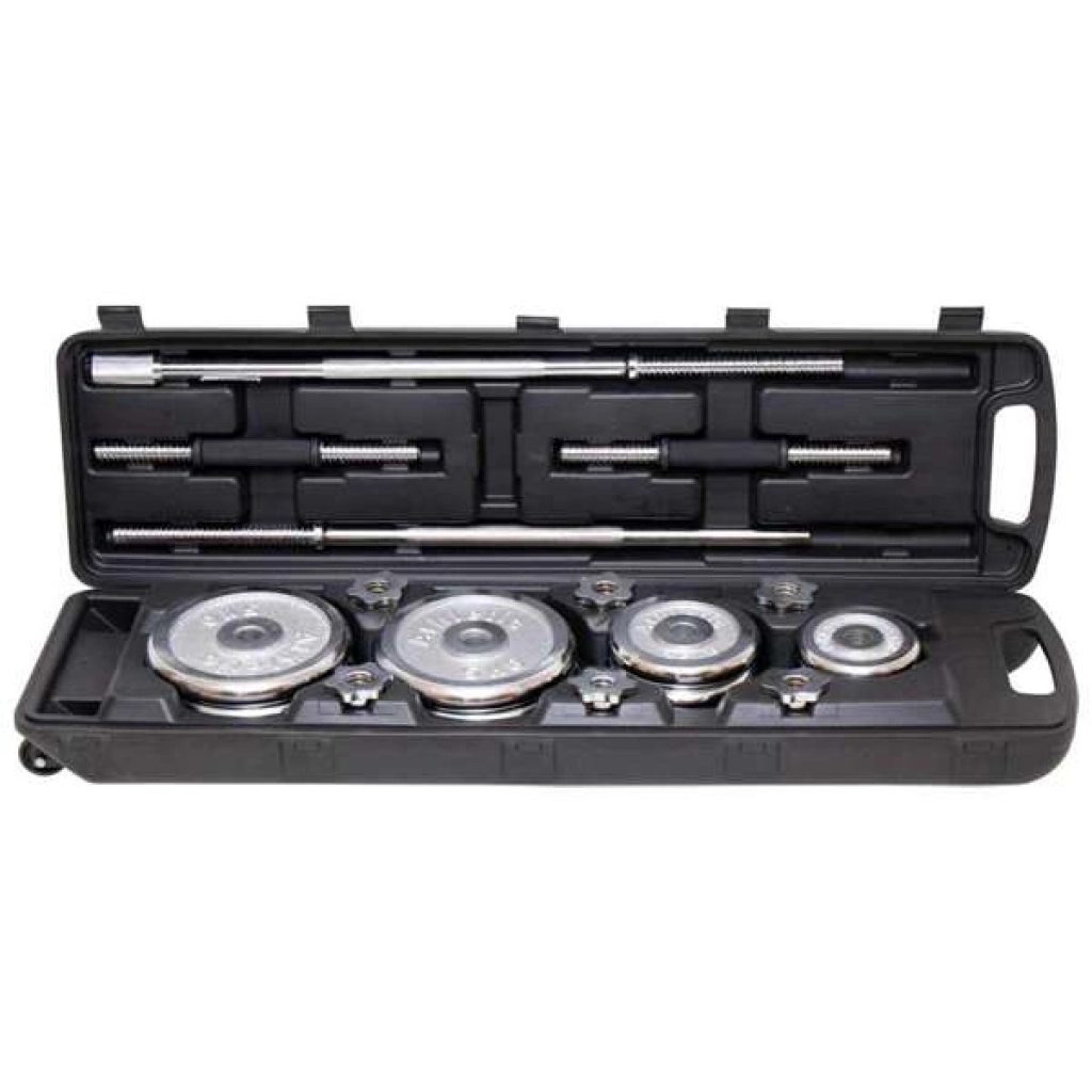 Set de mancuernas 50 kg cheap