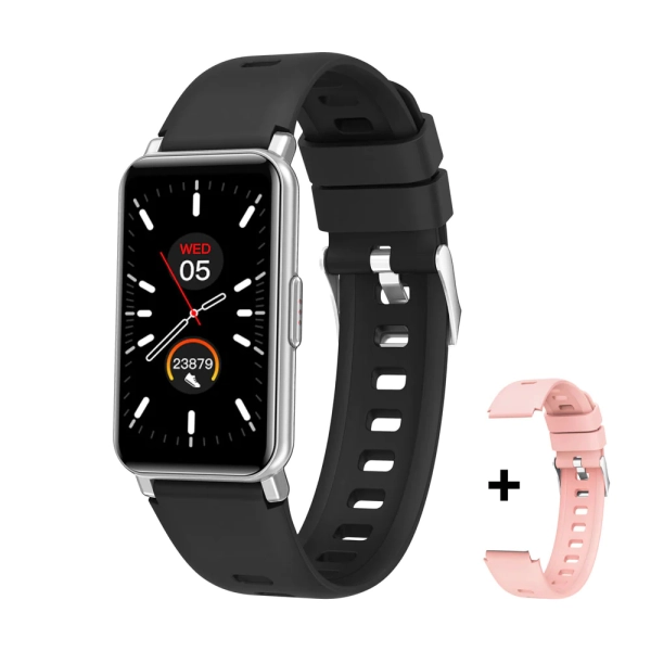Smartwatch Reloj Inteligente Hombre Mujer Android Ios E Band Premium  Relojes Unisex Diseño De La Malla