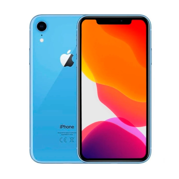 TUPI S.A. - CELULAR IPHONE XR 256GB AZUL REACONDICIONADO POR APPLE