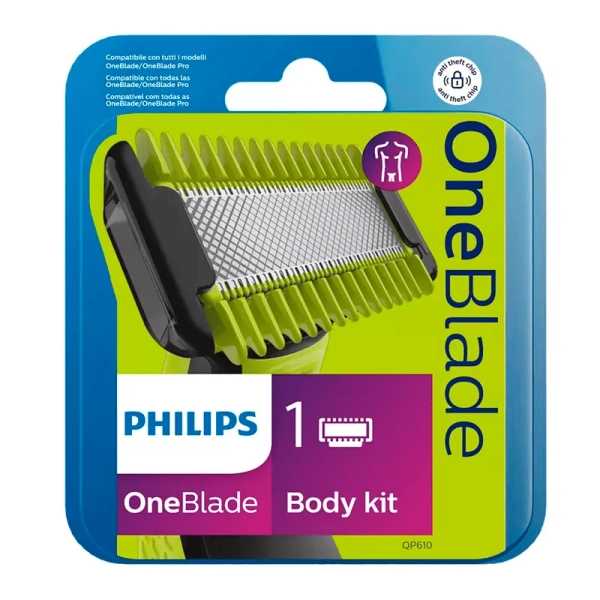 Afeitadora Philips Oneblade Qp1424/10 Recorte Perfila