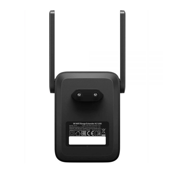 Comprá Extensor de Señal Wi-Fi Xiaomi Mi WiFi Range Extender AC1200 - Negro  (DVB4348GL) - Envios a todo el Paraguay