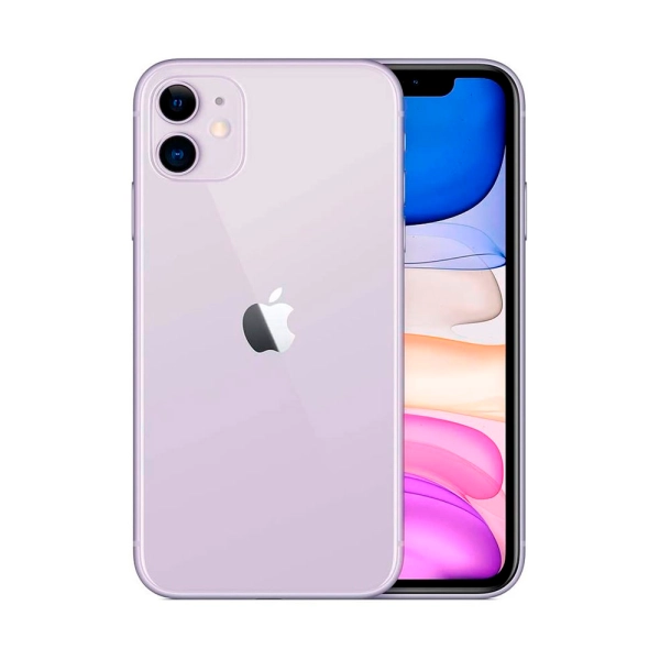 Celular Iphone 12 64gb Color Púrpura Reacondicionado + Base Cargador