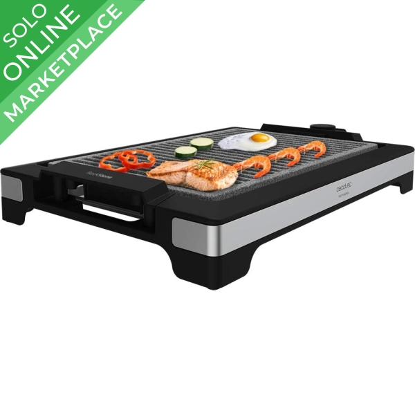 Plancha de cocina Tasty&Grill 2000 Inox Cecotec