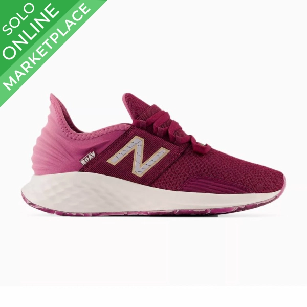 New balance bordo mujer sale