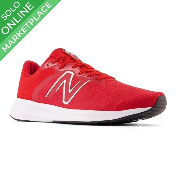 TUPI S.A. NEW BALANCE CABALLERO RUNNING ROJO C BLANCO M413RW2