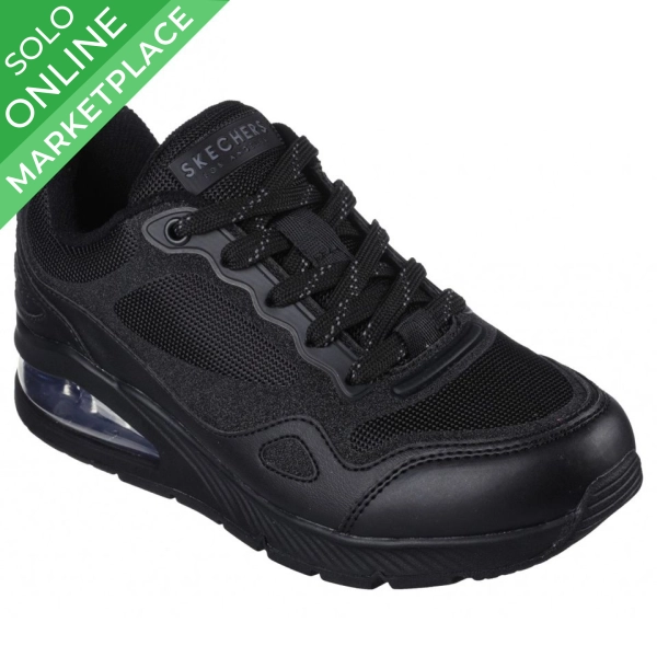 TUPI S.A. CALZADO SKECHERS UNO 2 BREATHE AND STEP DAMAS 155547BBK CALCE PY 36 US 6