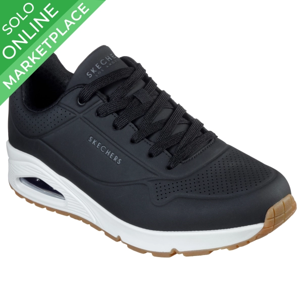 TUPI S.A. CALZADO SKECHERS UNO STAND ON AIR CABALLERO 52458BLK CALCE PY 41 US 8
