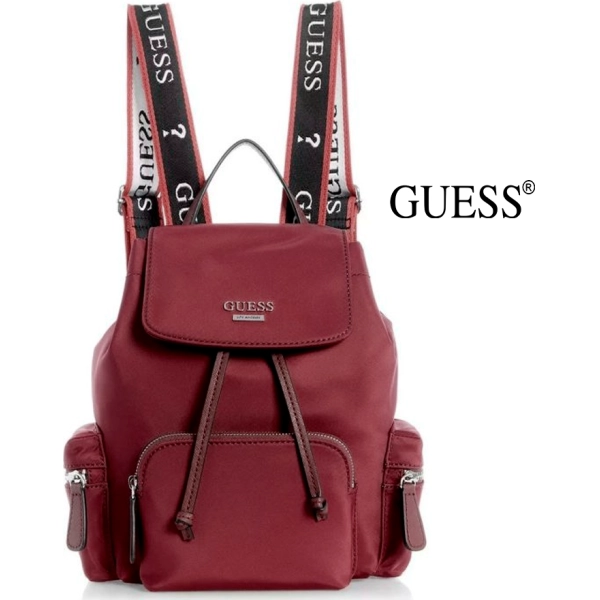 TUPI S.A. MOCHILA GUESS DAMA CARBONDALE BORDO NL852132WIN