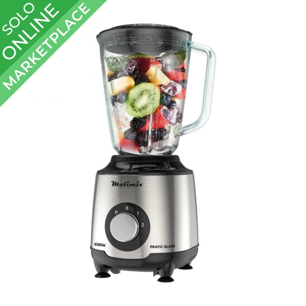 TUPI S.A. LICUADORA MOLIMIX PRATIC GLASS JARRA DE VIDRIO 1.5L 600W