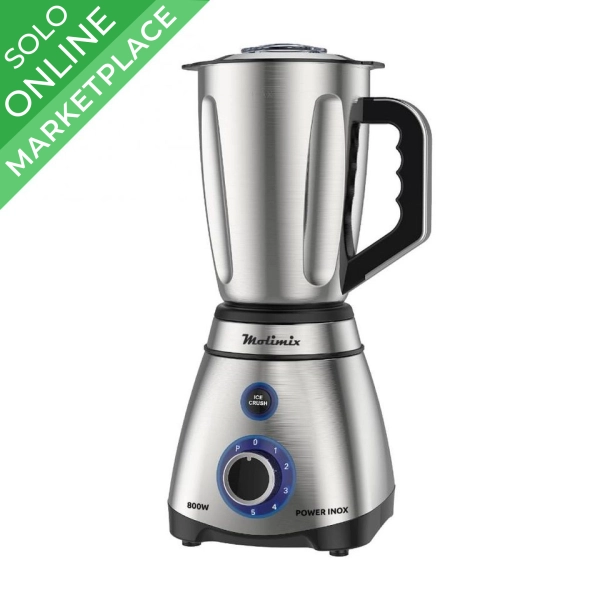 TUPI S.A. LICUADORA MOLIMIX POWER INOX JARRA DE INOX 1.5L 800W