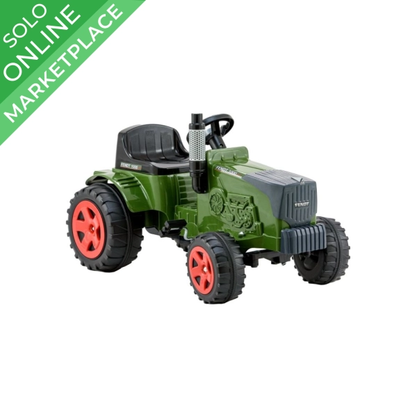 TUPI S.A. TRACTOR A PEDAL BIEMME FENDT VERDE