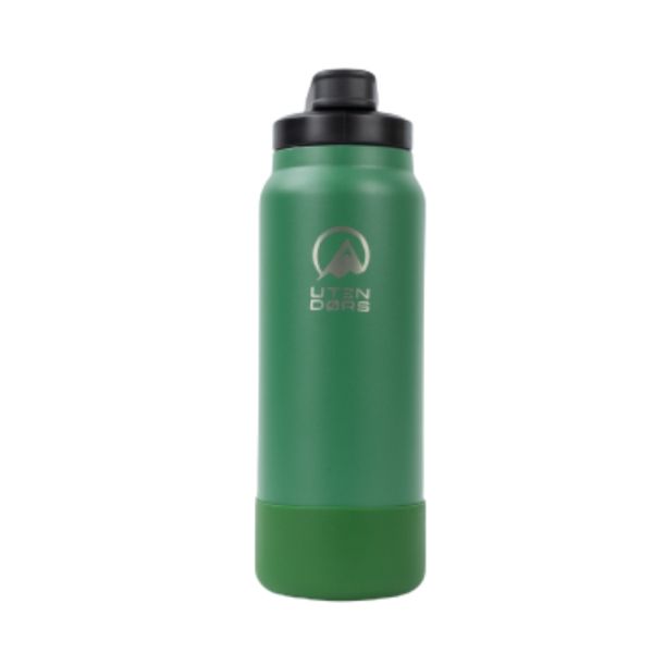 BOTELLON VERDE OSCURO UTENDORS 950ML DA-706V-PDG