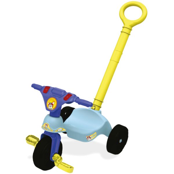 TRICICLO FOX RACER CON EMPUJADOR XALINGO