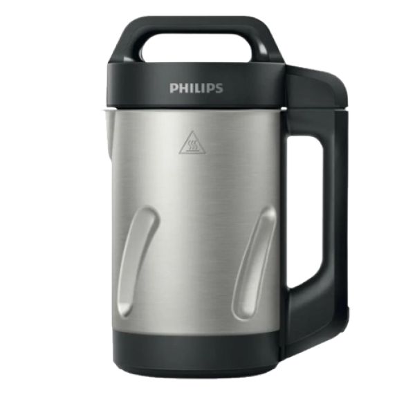 MAQUINA PARA HACER SOPA PHILIPS 1,2LTS HR2203/80 JARRA INOX SOUP MAKER