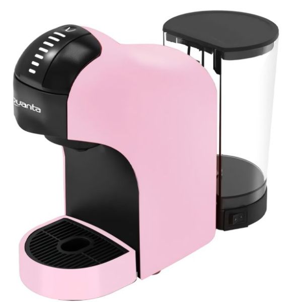 CAFETERA QUANTA MULTCAP 3EN1 DOLCE GUSTO-NESPRESSO QTCMC50 PUR/FLAVOUR/220V-ROSA