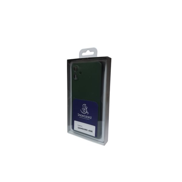CASE SNOW LIZARD SAMSUNG A06 COLOR VERDE OSCURO