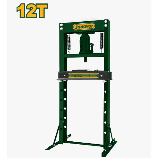 PRENSA HIDRAULICA 12TON. JADEVER JDHQ4A12