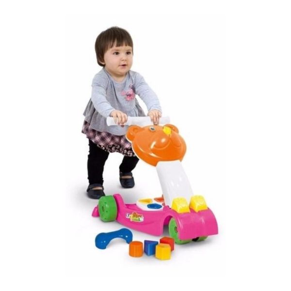 PLAY TIME ANDADOR ROSA COTIPLAS   2050