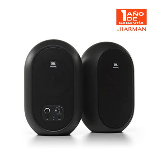 UN PAR DE SPEAKER JBL  104-BT SET NEGRO - 1 AÑO DE GARANTÍA