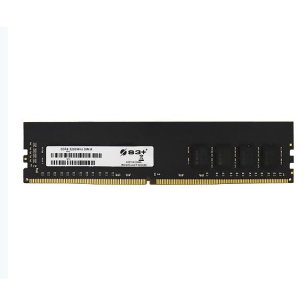 MEMORIA RAM S3+ DDR4 S3L4N3222081 CL22 8GB 3200 PARA PC