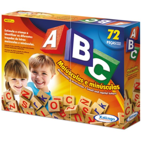 ABC - 72 PIEZAS XALINGO