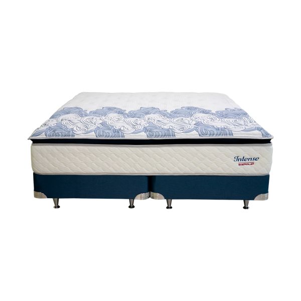 BASE C/ COLCHON 200X200 INTENSE SUEÑOLAR