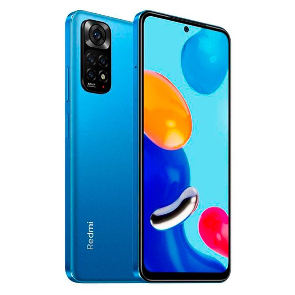 TUPI S.A. - CELULAR XIAOMI REDMI NOTE 11S 8/128GB BLUE 37318-0