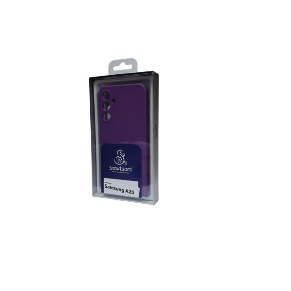 CASE SNOW LIZARD SAMSUNG A25 COLOR LILA