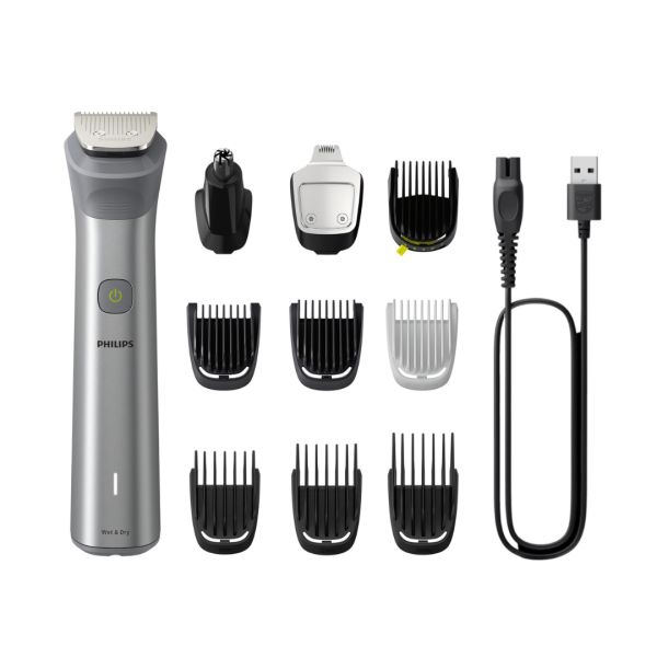 AFEITADORA PHILIPS MULTIGROOM MG5920/15 DUAL CUT 10 ACC LAVABLE 80M/16H