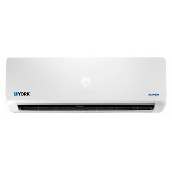AIRE ACONDICIONADO YORK 12.000 BTU F/C SPLIT PARED INVERTER AAYORC-12YVCAFEO-X/AAYORE-12XVCAFM