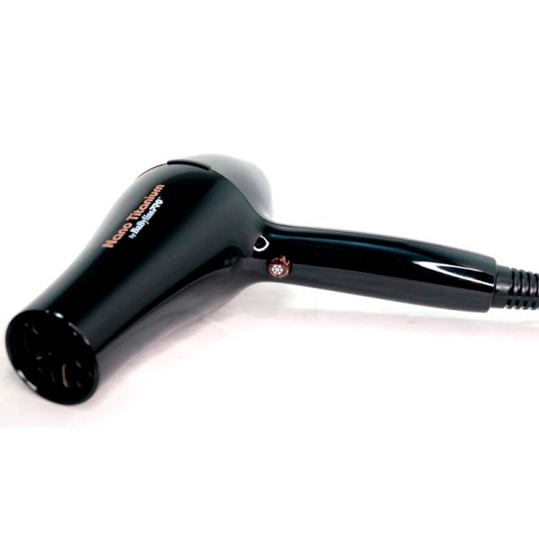 SECADOR DE PELO BABYLISS ROSE GOLD BLACK-B6176
