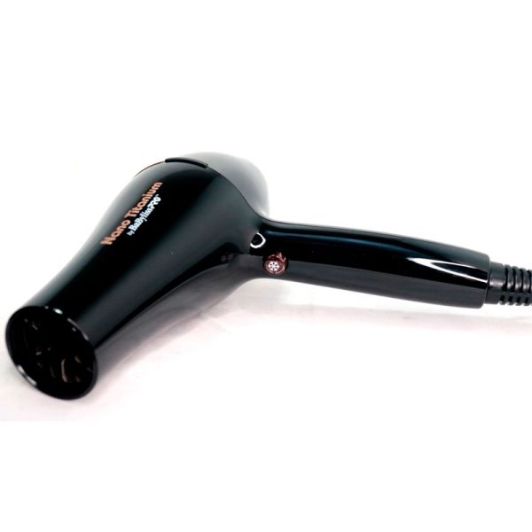 BABYLISS SECADOR ROSE GOLD BLACK-B6176