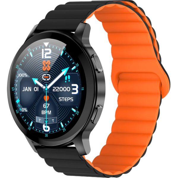 RELOJ SMARTWATCH XINJI COBEE C3 NEG/NAR   VERY-006-1