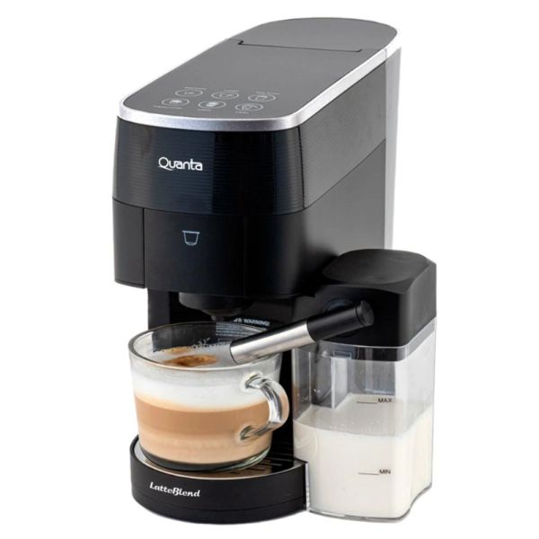 CAFETERA QUANTA 4EN1 MULTI/CAPS QTCMT70 LATTEBLEND 220V/19BAR/TACT