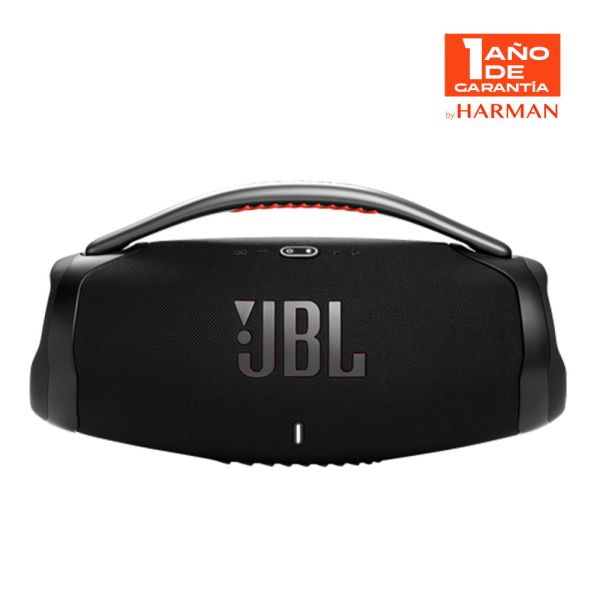 SPEAKER PORTATIL JBL BOOMBOX 3 BLACK - 1 AÑO DE GARANTÍA