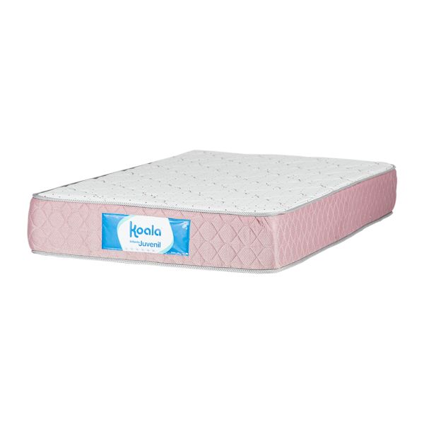 COLCHON 100X190 LINEA JUVENIL ROSA  KOALA