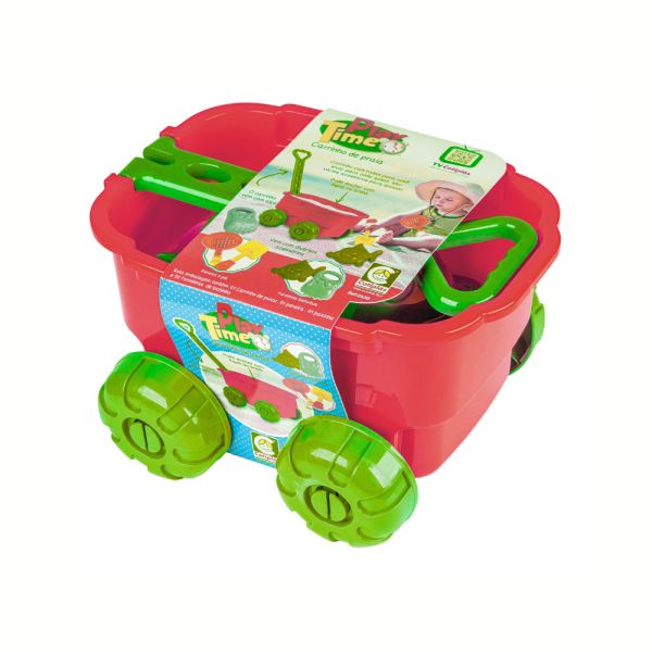 JUGUETE PLAY TIME CARRITO DE PLAYA COTIPLAS 2530-VE